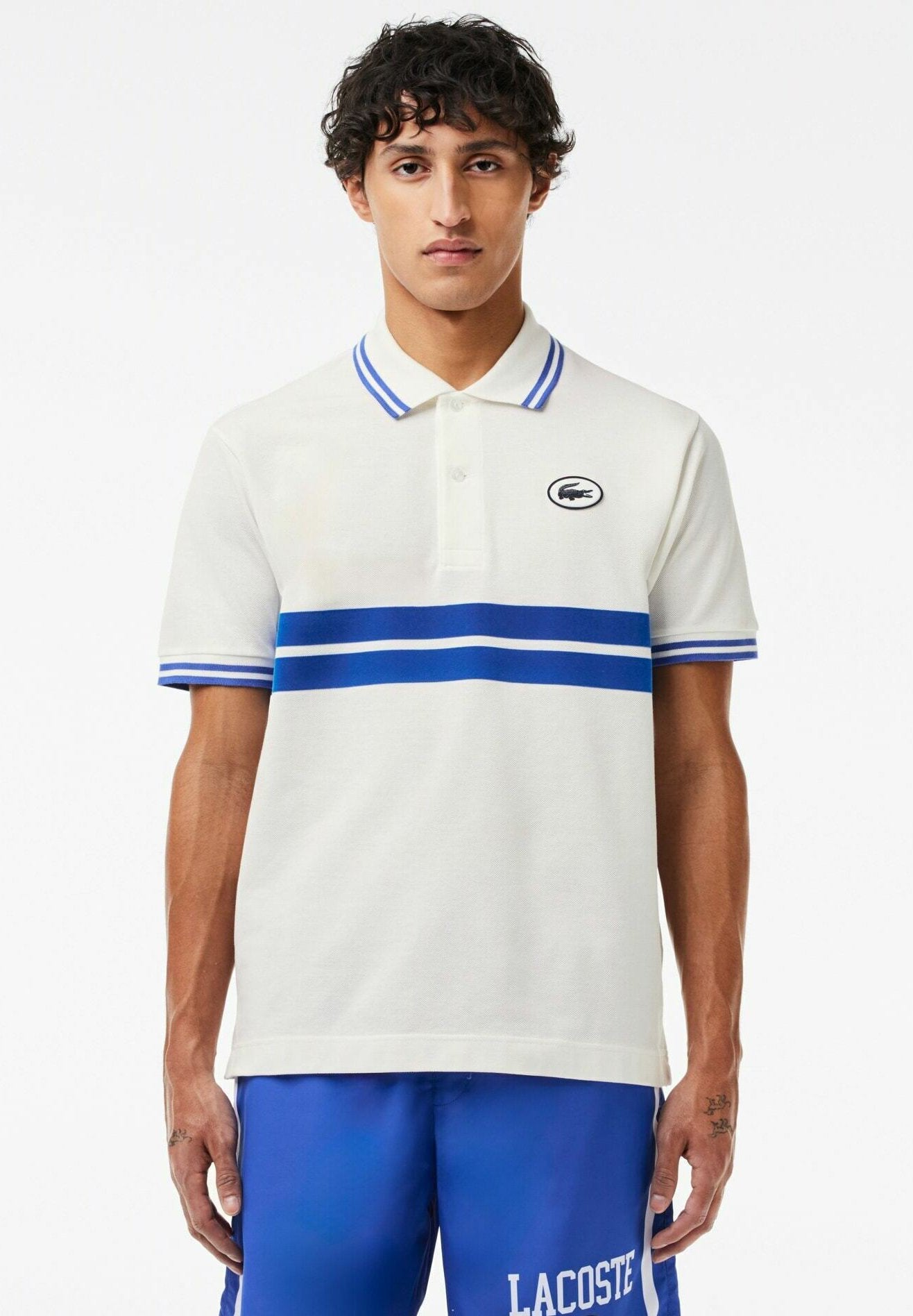 Lacoste Polo shirt WITH RUBBER-PRINT LOGO - Classic Fit