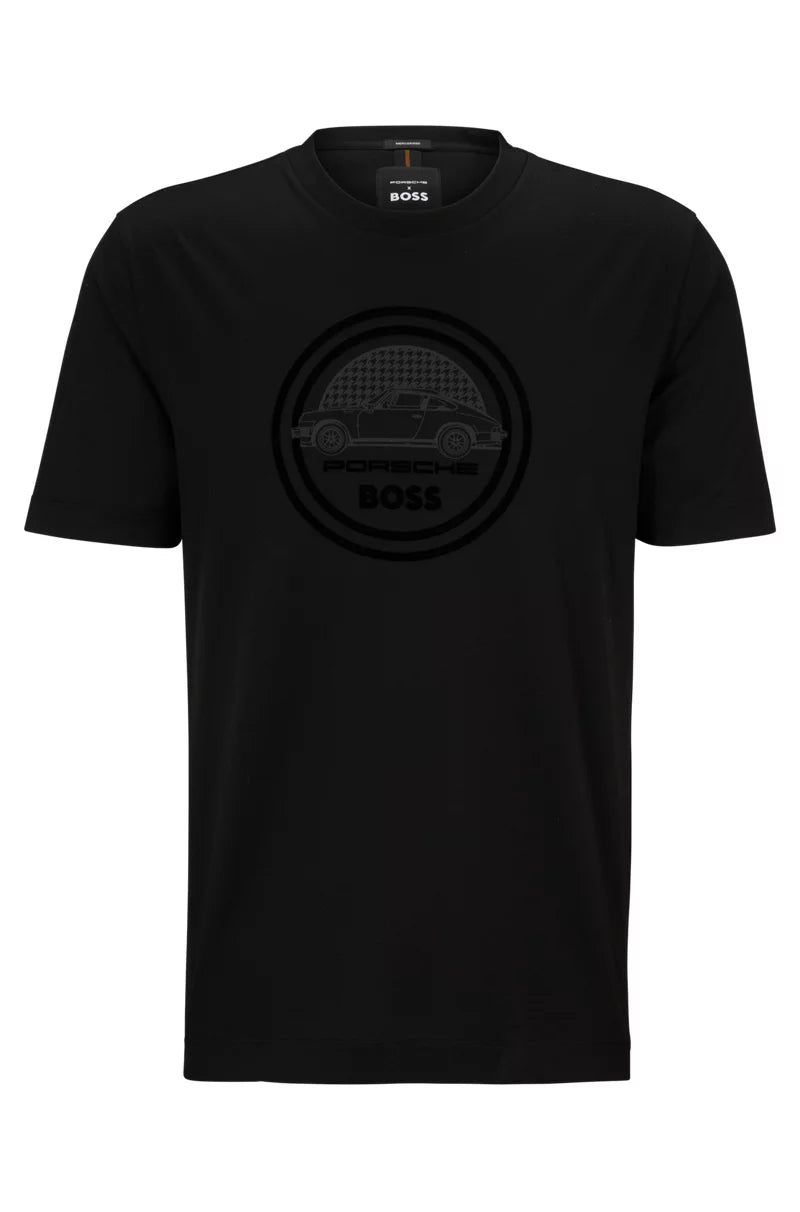 Porche X Boss Mercerized-Cotton T-SHIRT
