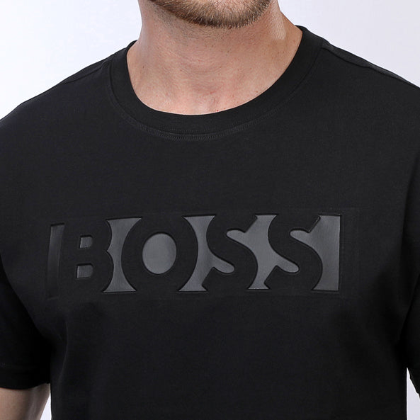 BOSS T-SHIRT AVEC LOGO EN RELIEF - Regular Fit