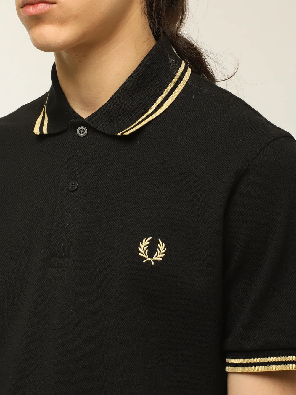 The Fred Perry polo shirt WITH Embroidered LOGO - Slim Fit