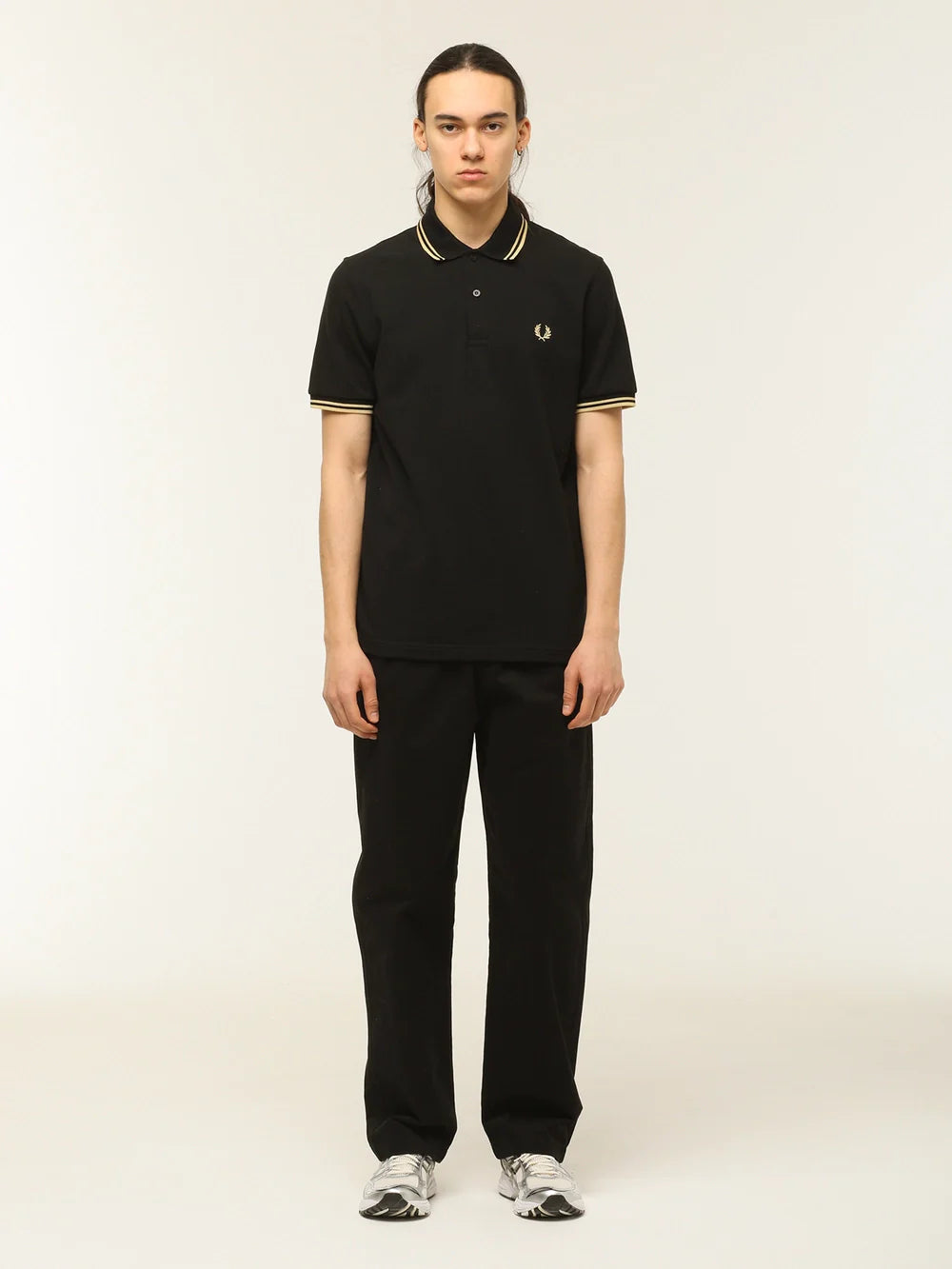 The Fred Perry polo shirt WITH Embroidered LOGO - Slim Fit