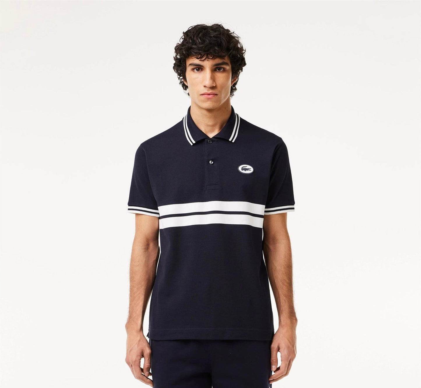 Lacoste Polo shirt WITH RUBBER-PRINT LOGO - Classic Fit