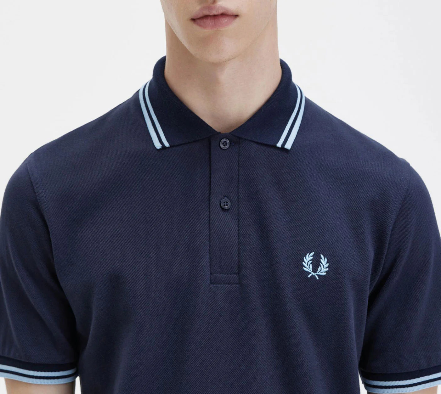 The Fred Perry polo shirt WITH Embroidered LOGO - Slim Fit