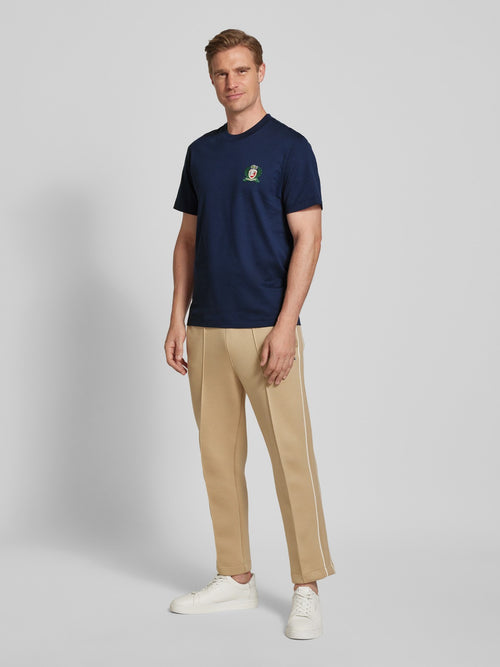 Lacoste T-shirt WITH Embroidery -PRINT LOGO - Regulars Fit Size Image