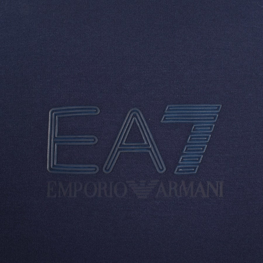 Armani Exchange LOGO SERIES CREW-NECK T-SHIRT IN A STRETCH BLEND
