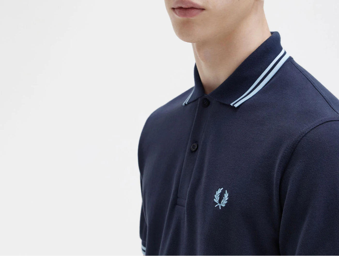 The Fred Perry polo shirt WITH Embroidered LOGO - Slim Fit