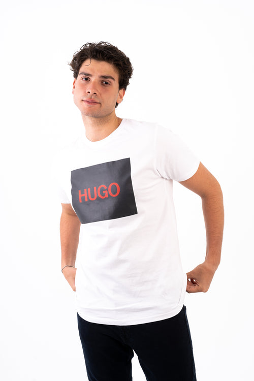 BOSS T-SHIRT With PRINT LOGO - Slim Fit Size Image