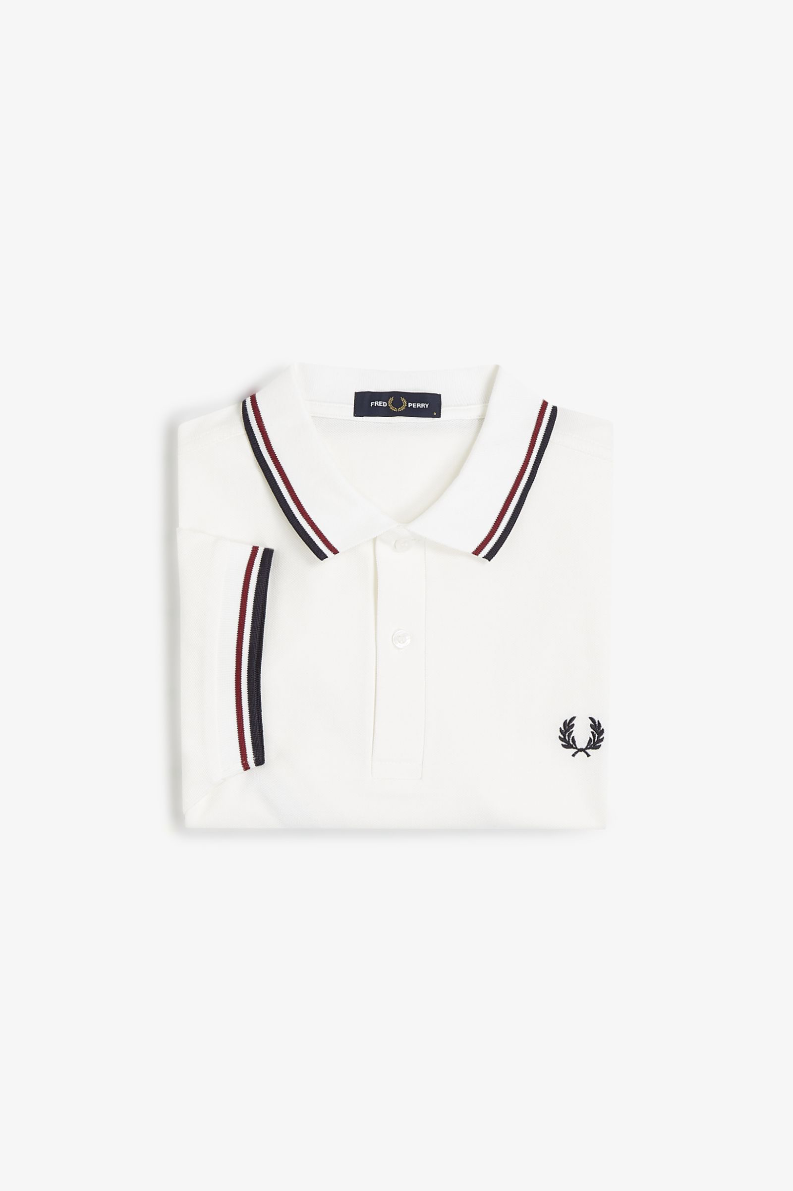 The Fred Perry polo shirt WITH Embroidered LOGO - Slim Fit
