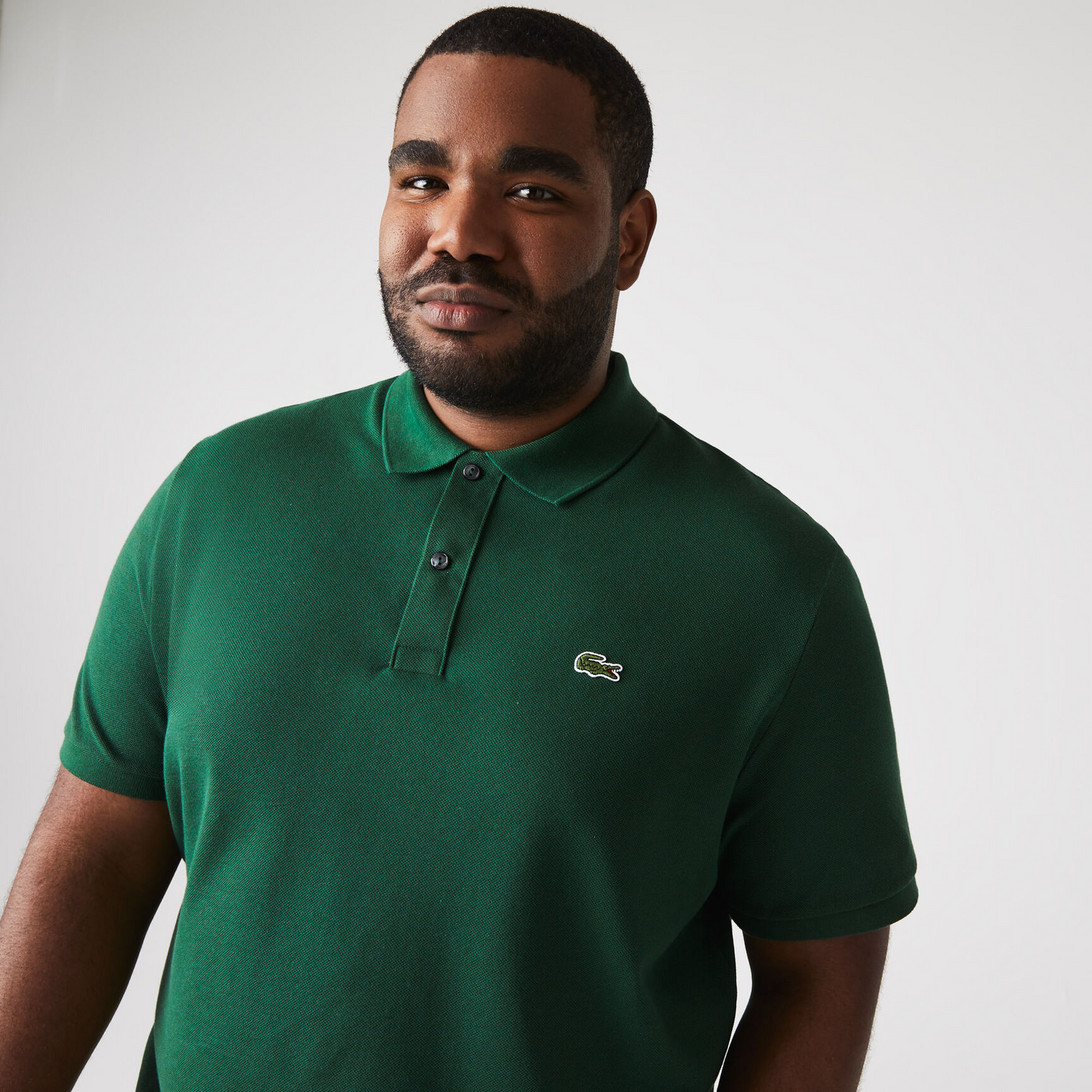Lacoste Polo shirt WITH Embroidery -PRINT LOGO - Classic Fit
