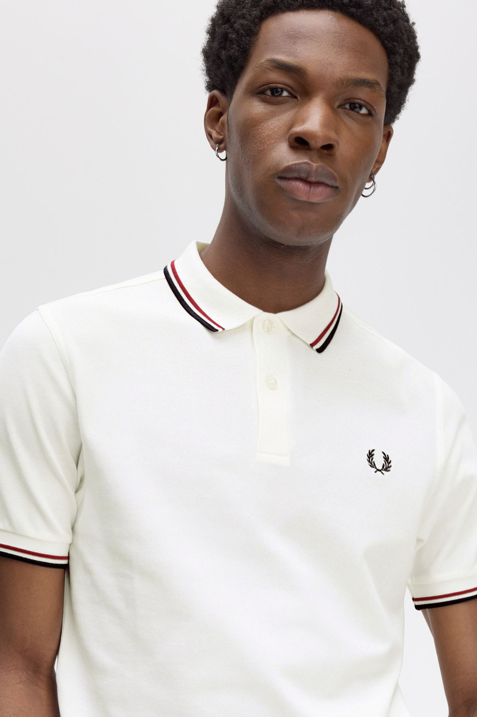 The Fred Perry polo shirt WITH Embroidered LOGO - Slim Fit
