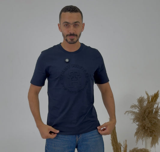 Tommy Hilfiger Autograph Flag Polo Shirt - Slim Fit