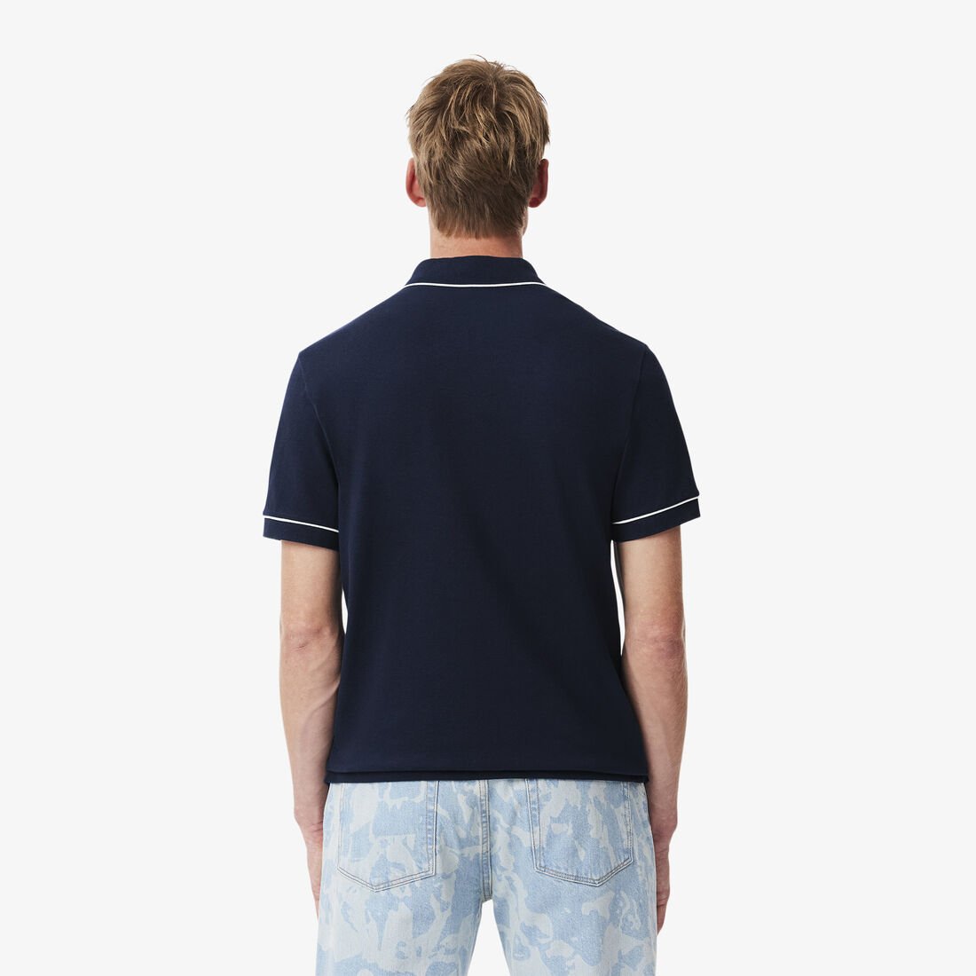 Lacoste Regular Fit Paris Stretch Pique Polo Shirt