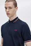 The Fred Perry polo shirt WITH Embroidered LOGO - Slim Fit