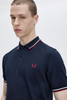 The Fred Perry polo shirt WITH Embroidered LOGO - Slim Fit
