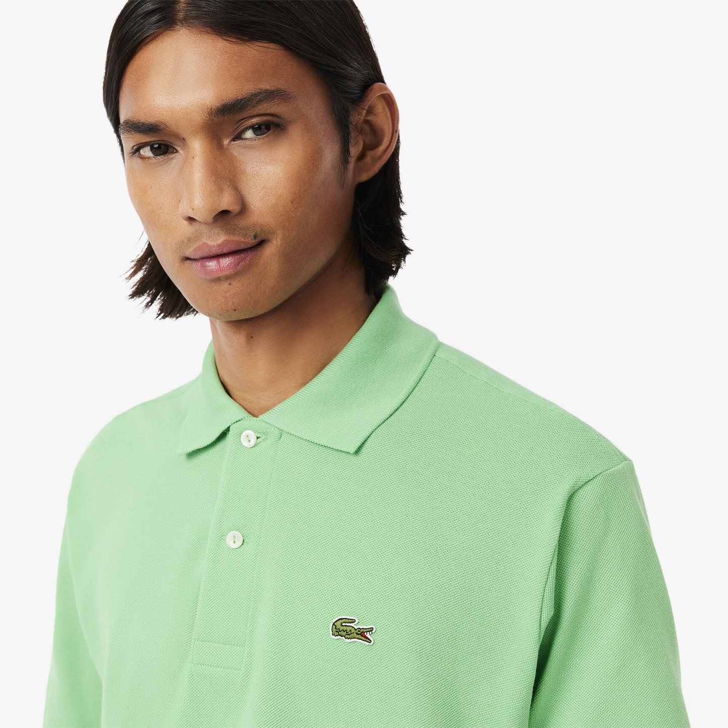 Lacoste Regular Fit Paris Stretch Pique Polo Shirt