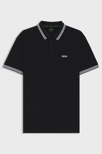 BOSS POLO SHIRT WITH Embroidered -PRINT LOGO - Slim Fit
