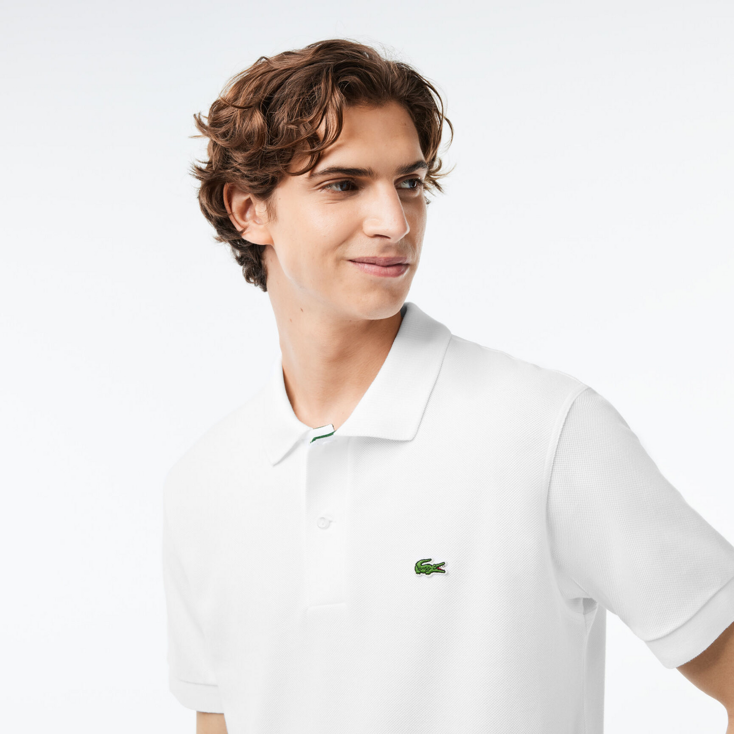 Lacoste Polo shirt WITH Embroidery -PRINT LOGO - Classic Fit