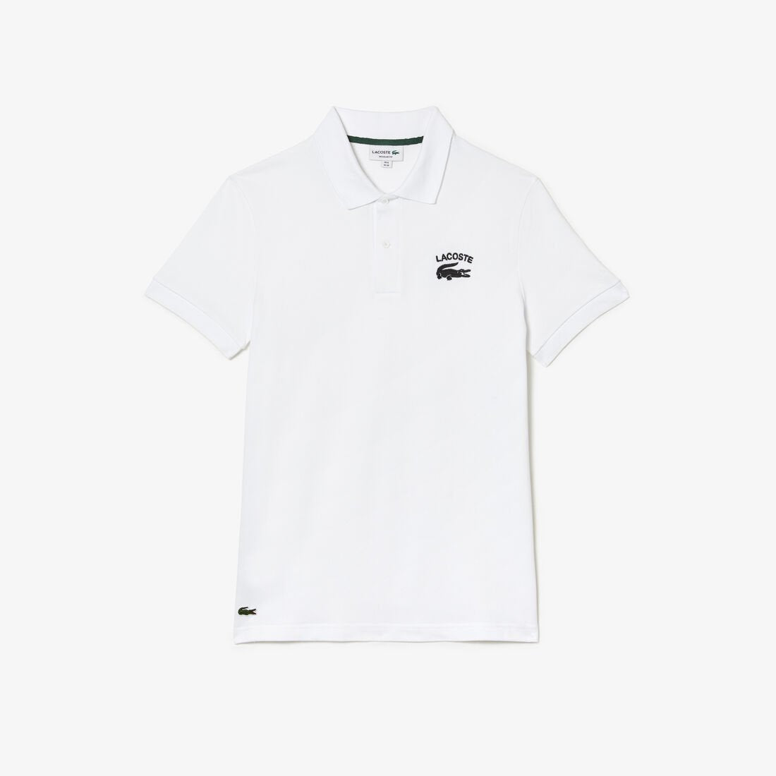 Lacoste Regular Fit Paris Stretch Pique Polo Shirt