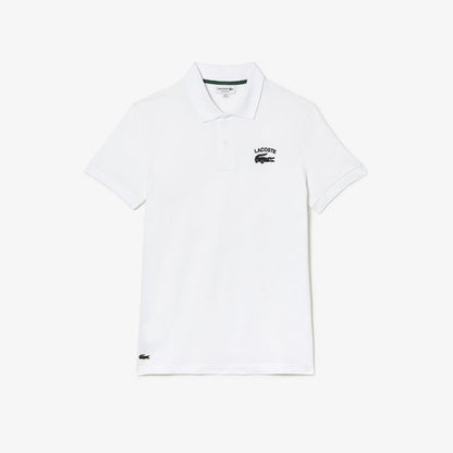 Lacoste Regular Fit Paris Stretch Pique Polo Shirt