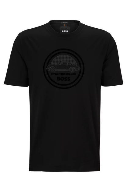 Porche X Boss Mercerized-Cotton T-SHIRT