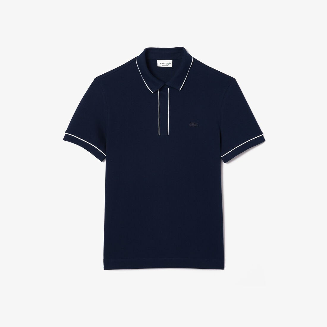 Lacoste Regular Fit Paris Stretch Pique Polo Shirt