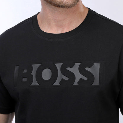 BOSS T-SHIRT AVEC LOGO EN RELIEF - Regular Fit