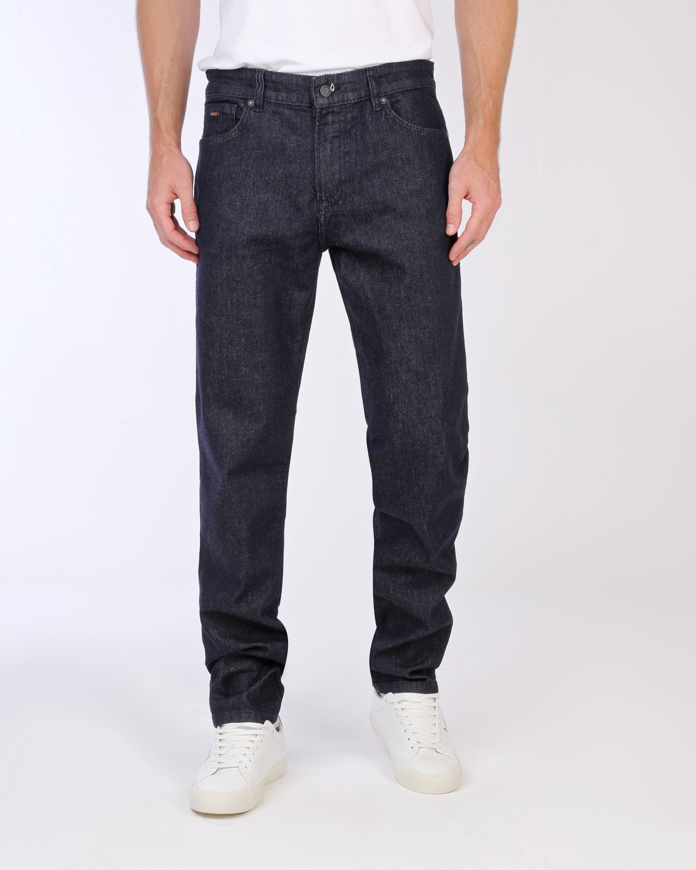 BOSS JEANS Soft Motion From Cotton Premium With LOGO - SLIM FIT