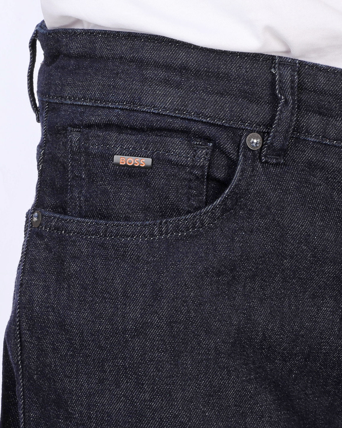 BOSS JEANS Soft Motion From Cotton Premium With LOGO - SLIM FIT