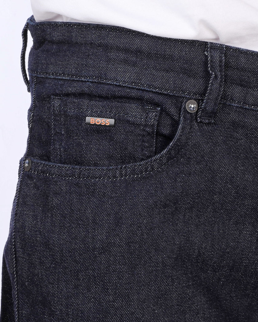 BOSS JEANS Soft Motion From Cotton Premium With LOGO - SLIM FIT