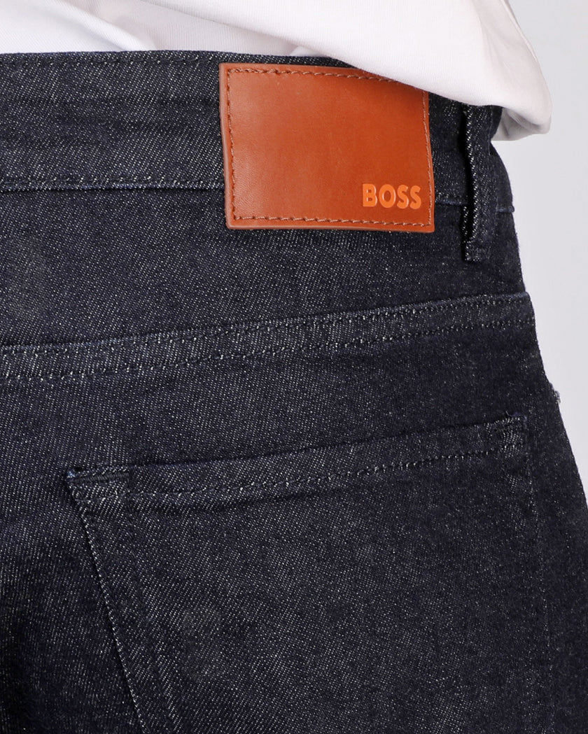 BOSS JEANS Soft Motion From Cotton Premium With LOGO - SLIM FIT