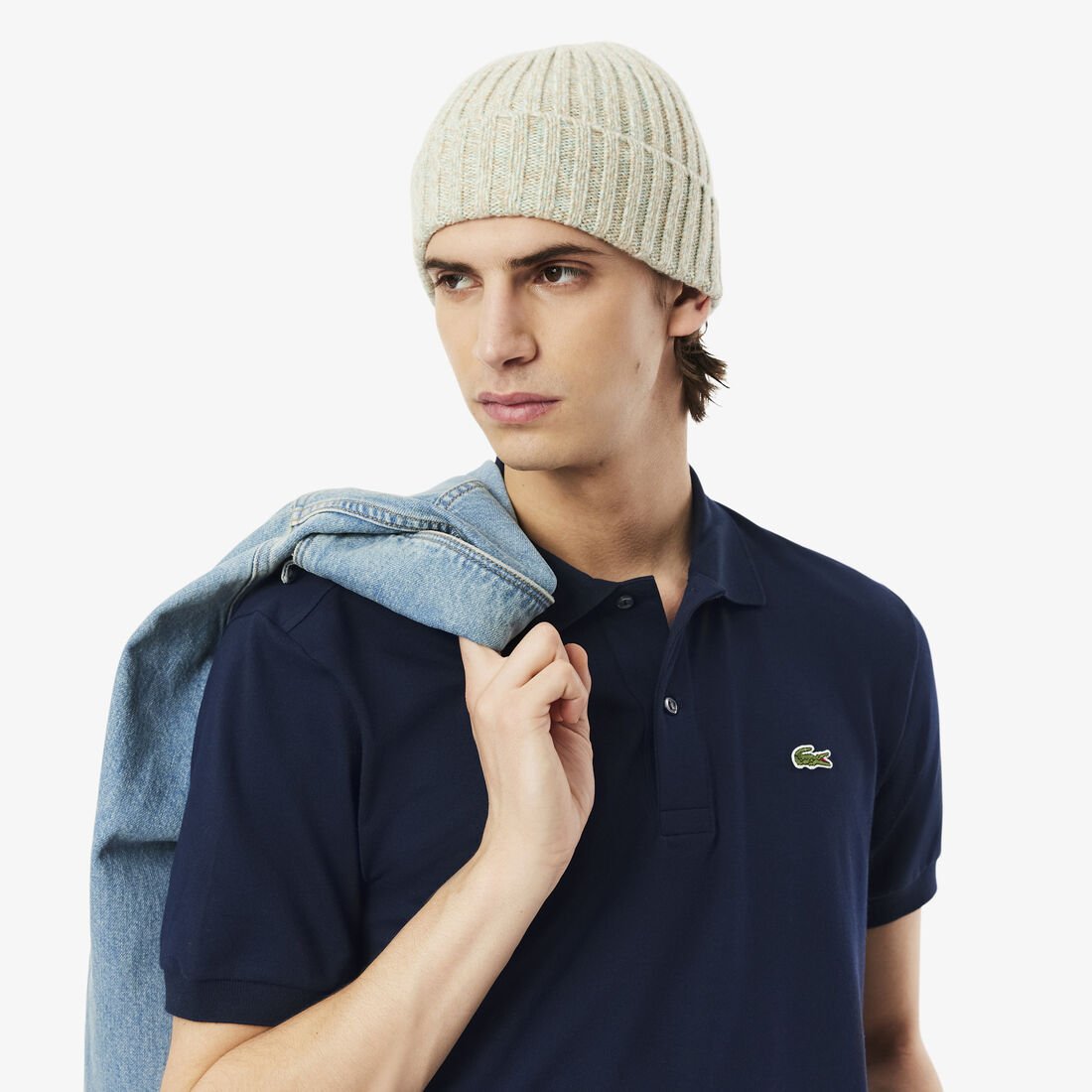 Lacoste Polo shirt WITH Embroidery -PRINT LOGO - Classic Fit