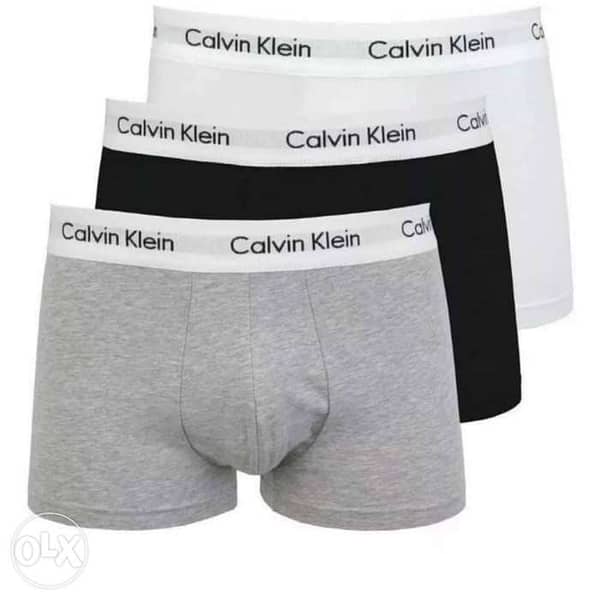 Calvin Klein - Men's Pack Of 3 Trunk Boxers