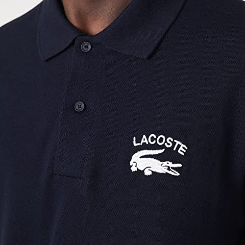 Lacoste Regular Fit Paris Stretch Pique Polo Shirt