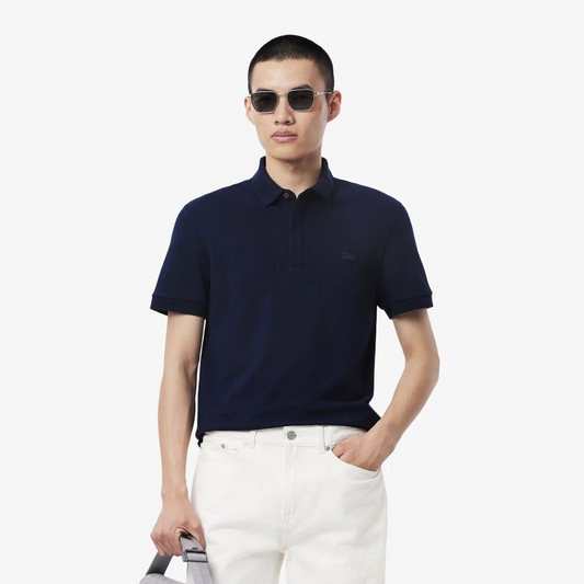 Lacoste Regular Fit Paris Stretch Pique Polo Shirt