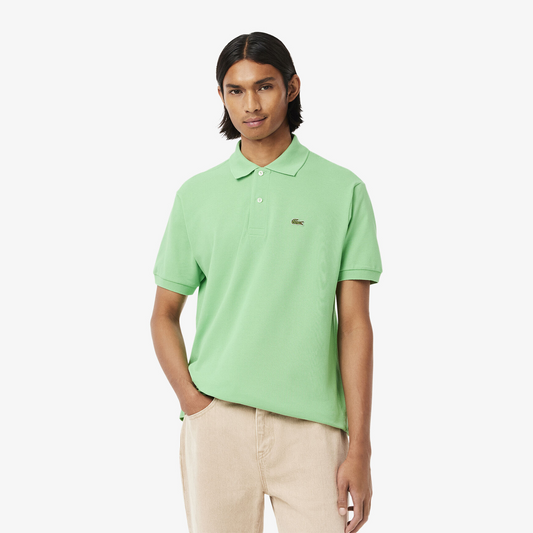Lacoste Regular Fit Paris Stretch Pique Polo Shirt