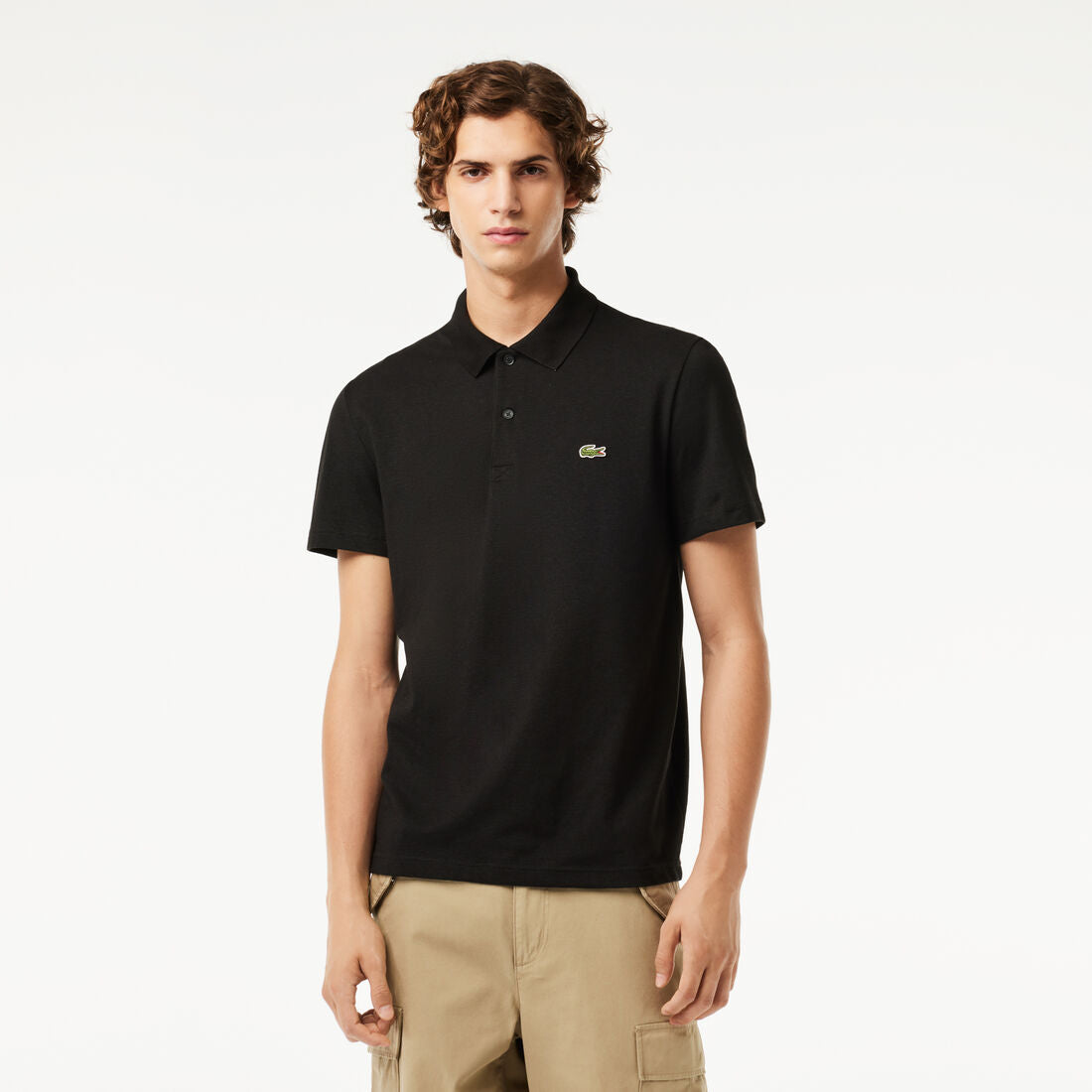 Lacoste Polo shirt WITH Embroidery -PRINT LOGO - Classic Fit