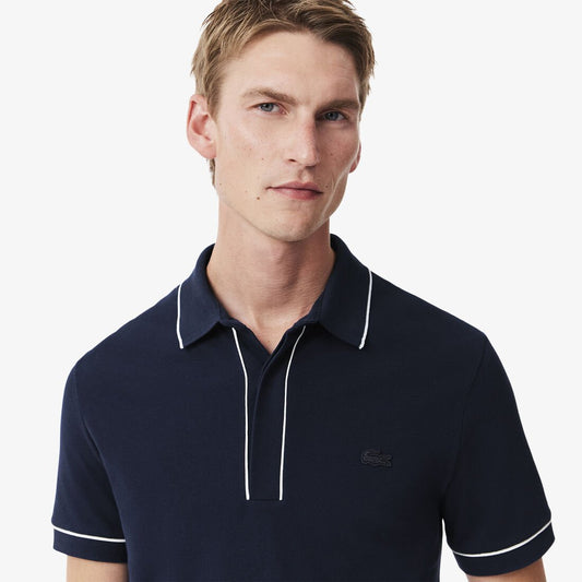 Lacoste Regular Fit Paris Stretch Pique Polo Shirt