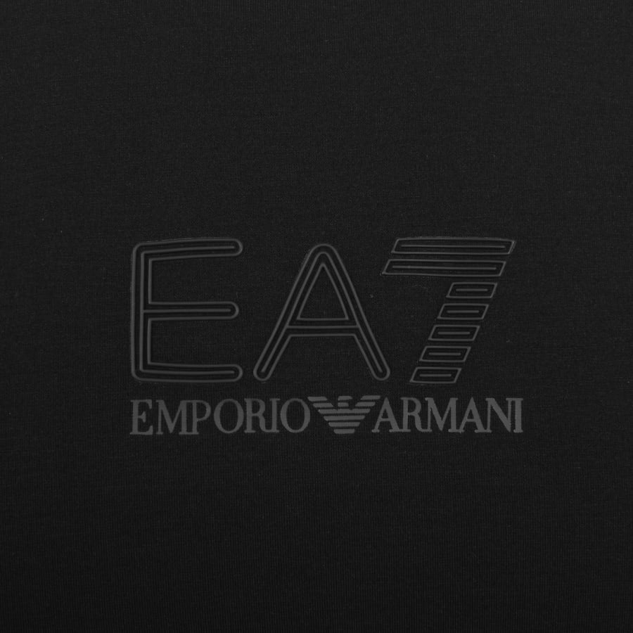 Armani Exchange LOGO SERIES CREW-NECK T-SHIRT IN A STRETCH BLEND
