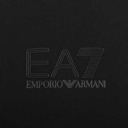 Armani Exchange LOGO SERIES CREW-NECK T-SHIRT IN A STRETCH BLEND