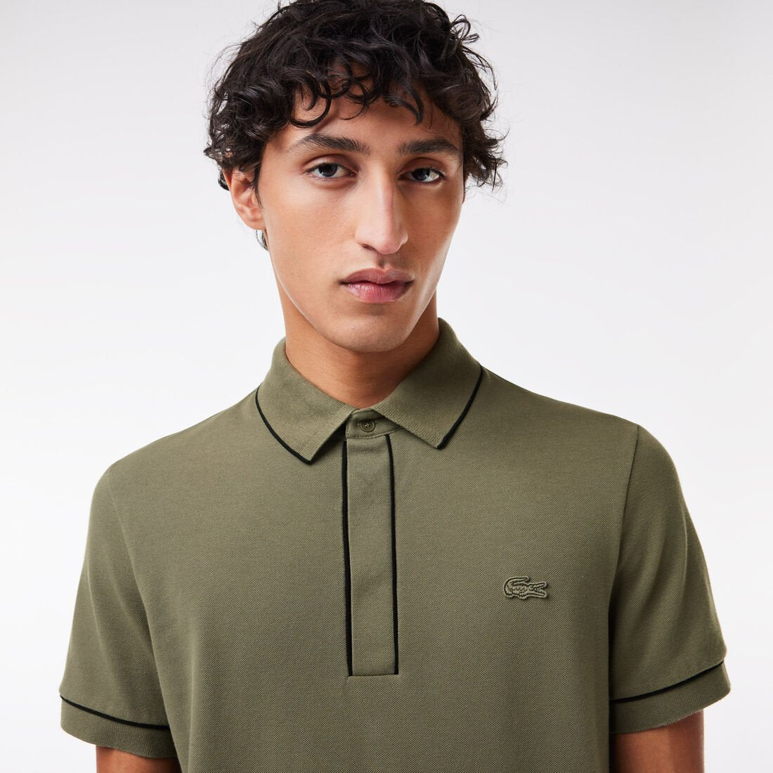 Lacoste Regular Fit Paris Stretch Pique Polo Shirt