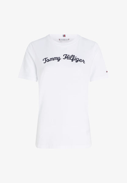Lacoste Regular T-Shirt With Rubber Print Logo - Slim Fit