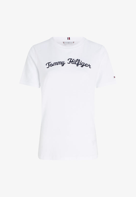 Lacoste Regular T-Shirt With Rubber Print Logo - Slim Fit
