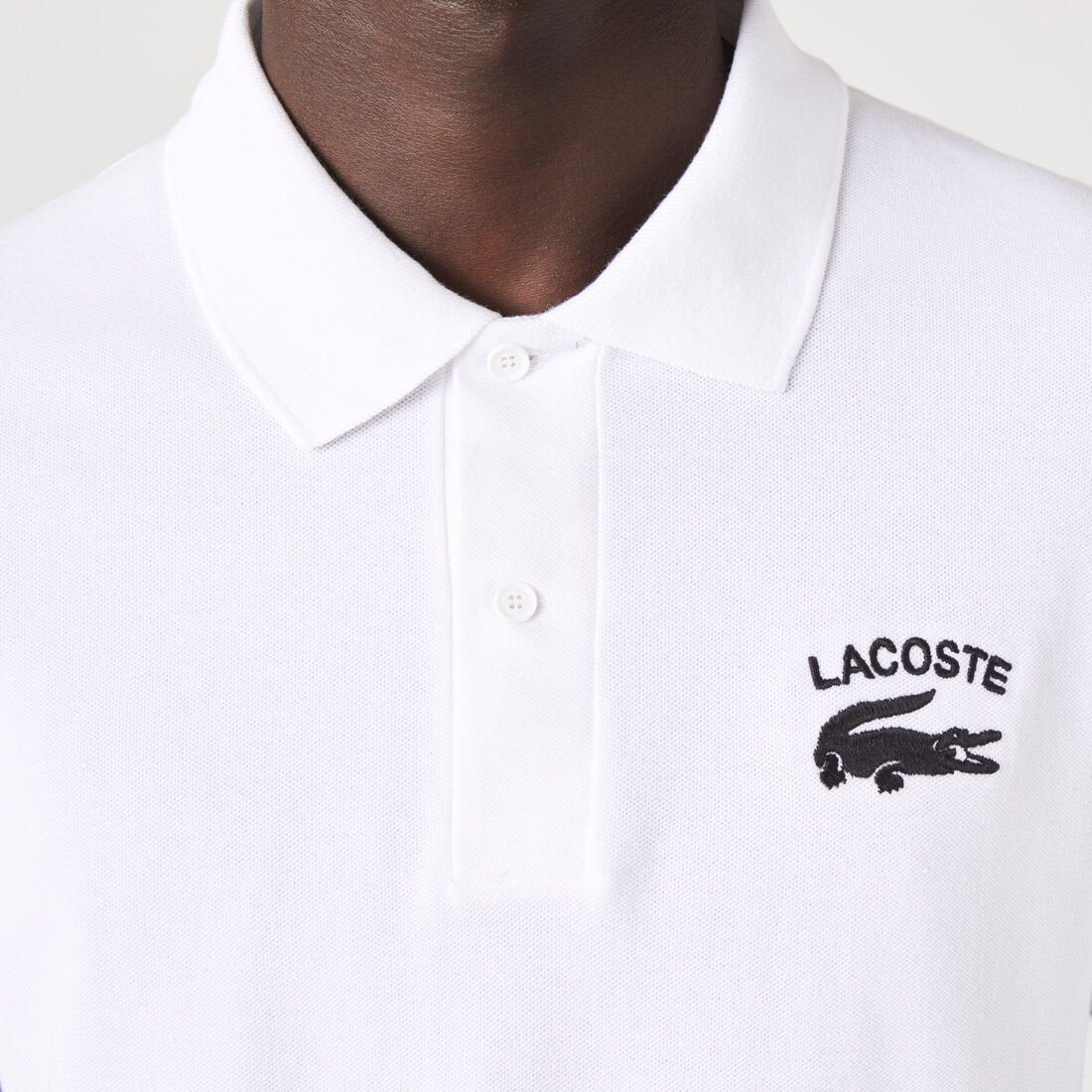 Lacoste Regular Fit Paris Stretch Pique Polo Shirt