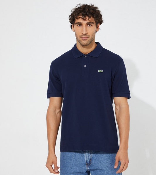 Lacoste Polo shirt WITH Embroidery -PRINT LOGO - Classic Fit