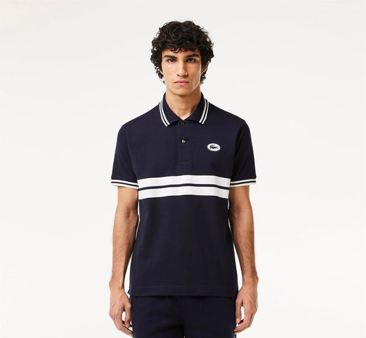 Lacoste Polo shirt WITH RUBBER-PRINT LOGO - Classic Fit