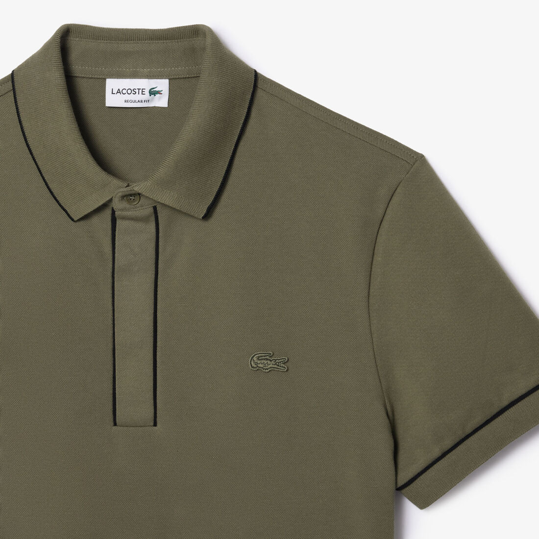 Lacoste Regular Fit Paris Stretch Pique Polo Shirt