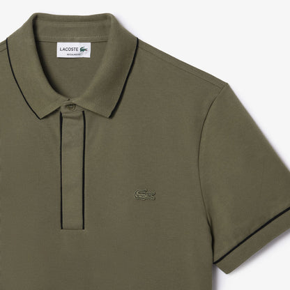 Lacoste Regular Fit Paris Stretch Pique Polo Shirt