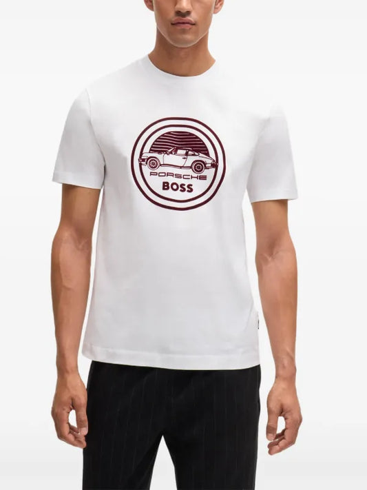 Porche X Boss Mercerized T-SHIRT