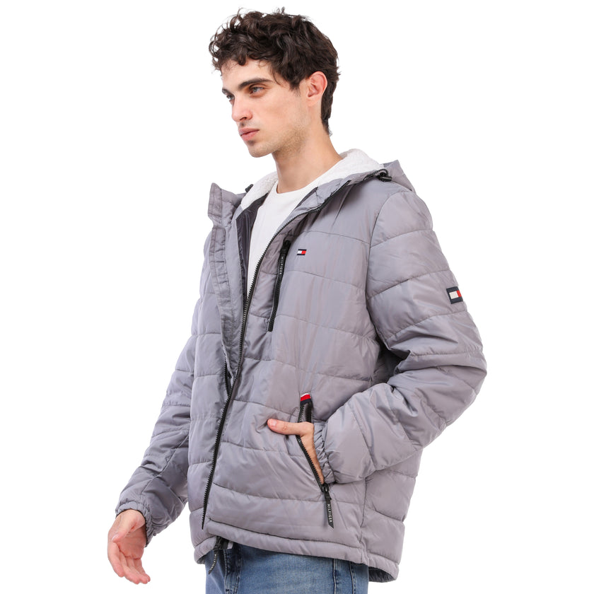 tommy hilfiger fro jacket