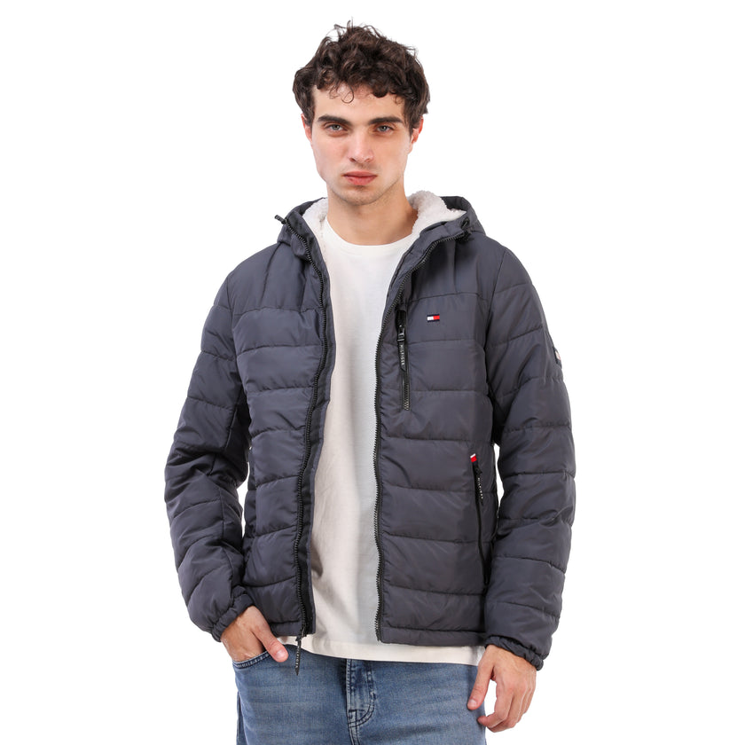 tommy hilfiger fro jacket